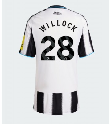 Newcastle United Joe Willock #28 Hemmatröja Kvinnor 2025-26 Kortärmad Newcastle United Joe Willock #28 Hemmatröja Kvinnor 2025-26 Kortärmad